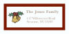 Small Bell Christmas Address Labels 2